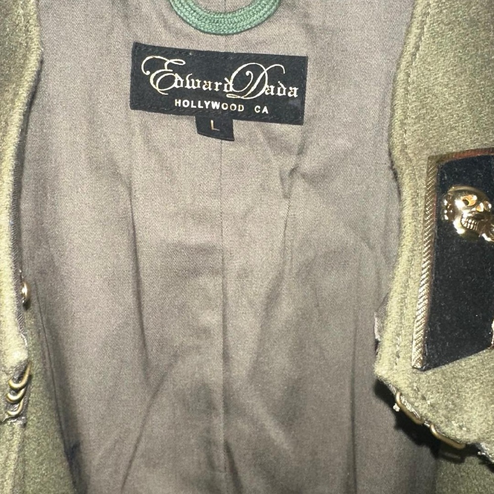 Olive Military Field Jacket - Picture 8 of 11